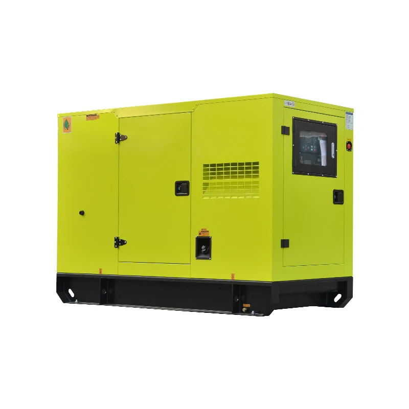 27kva silent type generator 22kw Yangdong diesel generator with silent canopy