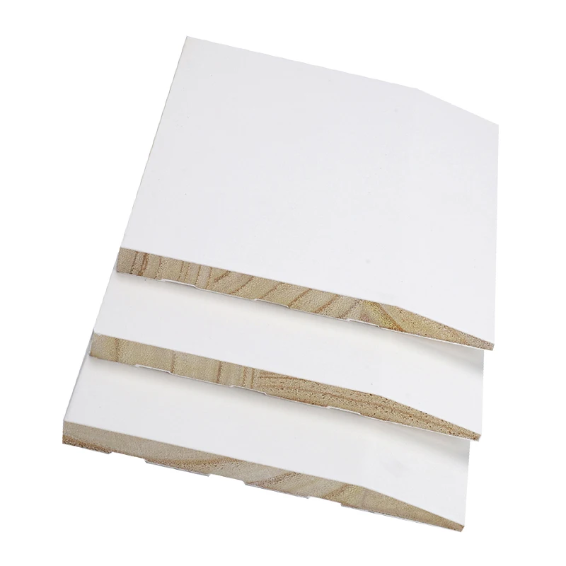Cheap White Primed Skirting Board Flooring Edge Baseboard Trim Molding