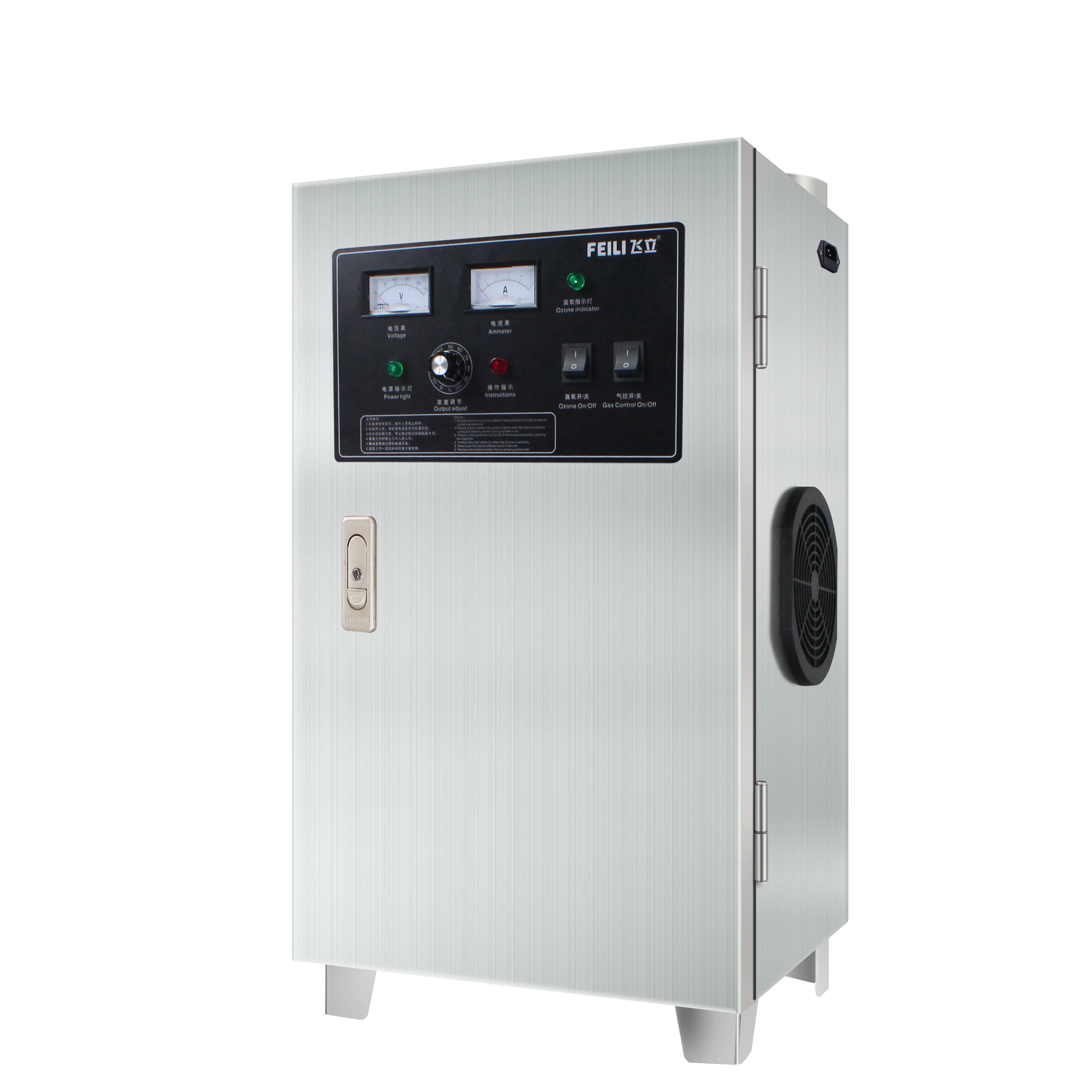 15-20Mg/L Multifunctional Ozonator Vegetable Fruit Sterilizer Ozone Generator