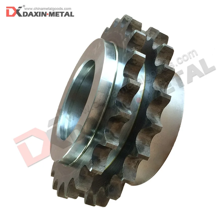 
Da Xin Customized Double Row Chain Sprocket 