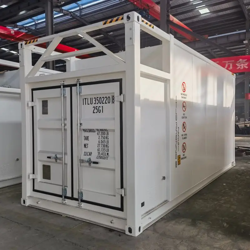 40 FT Above Ground Double Walled UL 142 Self Bunded Fuel Storage Tank with Fuel Dispenser and Pump