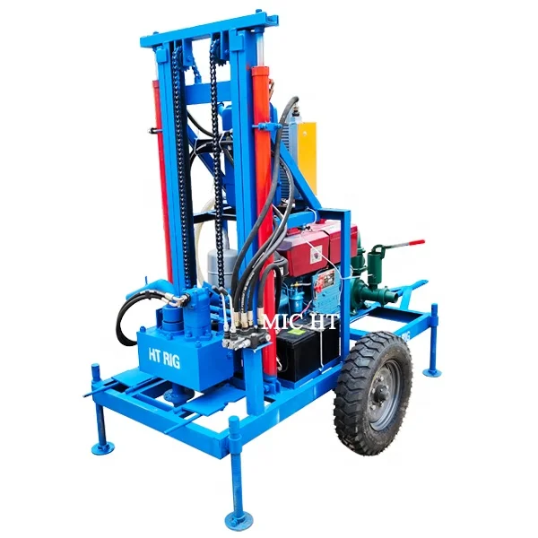 2022 Hot Sale New Designed Mobile Water Well Drilling Rig