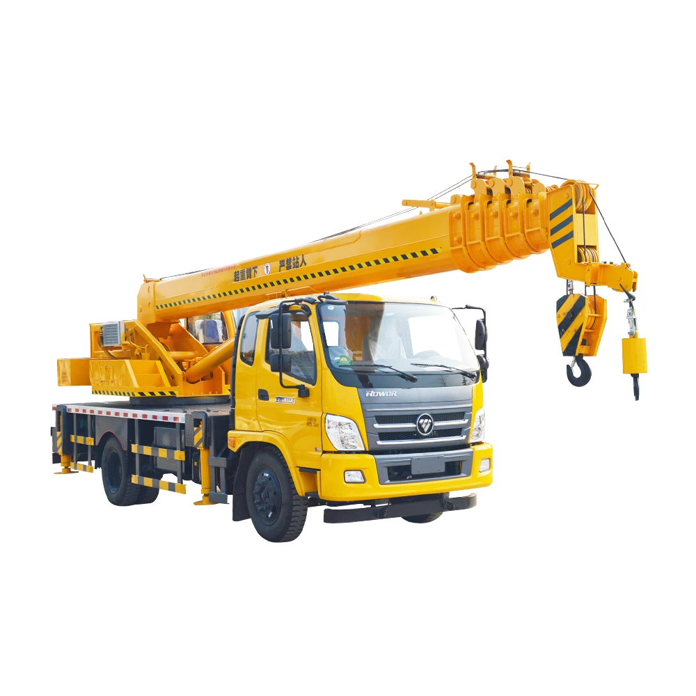 New 16ton truck crane machine best price for sale