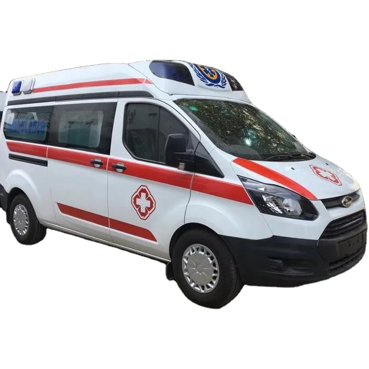 Ford  V362  Ambulance with negative pressure capsule for disease infected  patient