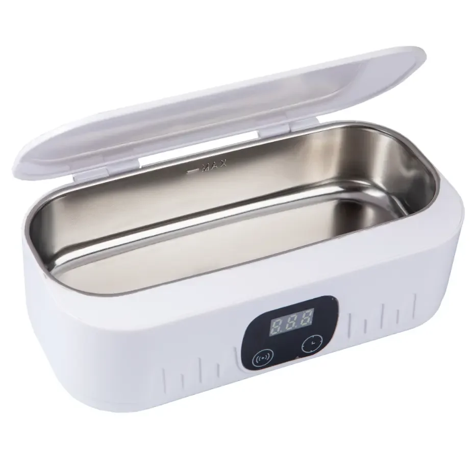 Household small ultrasonic cleaning machine contact lenses jewelry watches braces mini portable tool cleaner