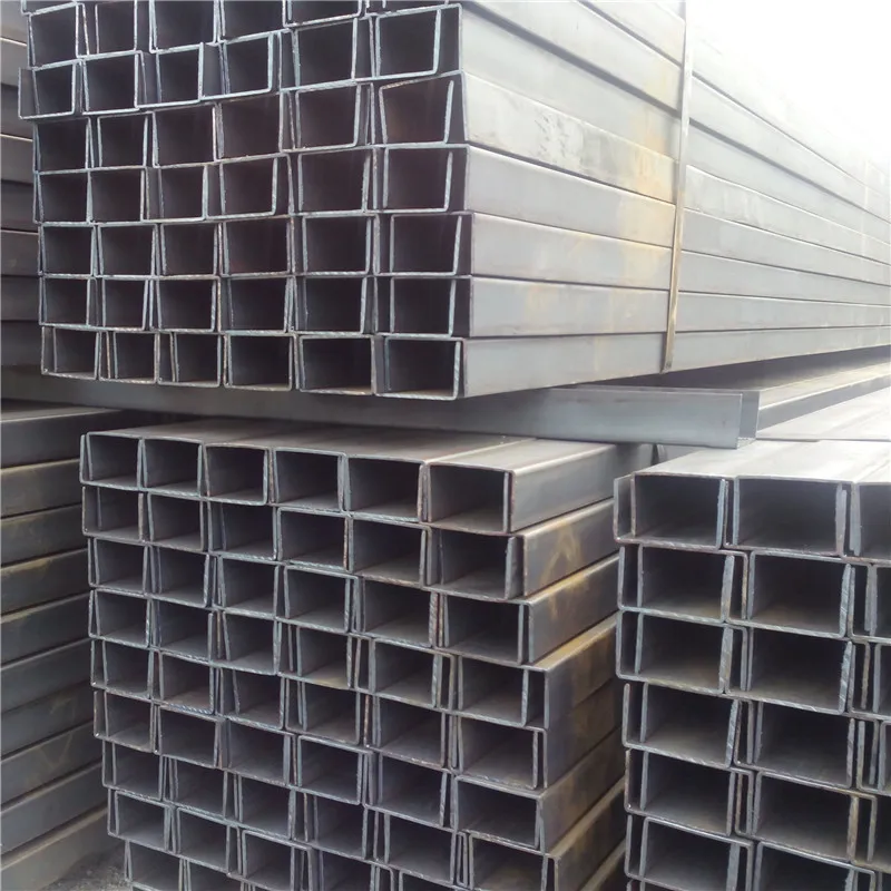 Hot Roelled Steel Channel ASTM A36 Bright Stainless Steel C Channel For Construction
