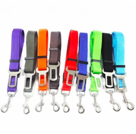 Juego De Correa Para Mascotas Hot Sale Factory Directly Cheap Price High Quality Dog Car Travel Safety Belt Pet Seats Belt