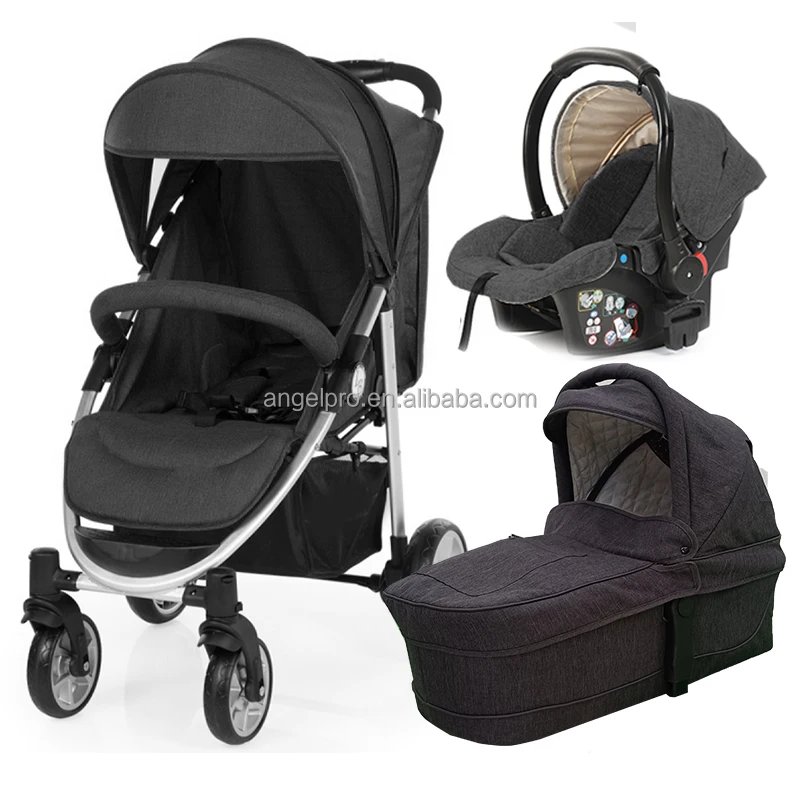 EN1888 customized  Macedonia stroller baby 3 in 1 travel system baby stroller with car seat