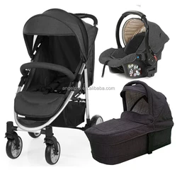 EN1888 customized  Macedonia stroller baby 3 in 1 travel system baby stroller with car seat