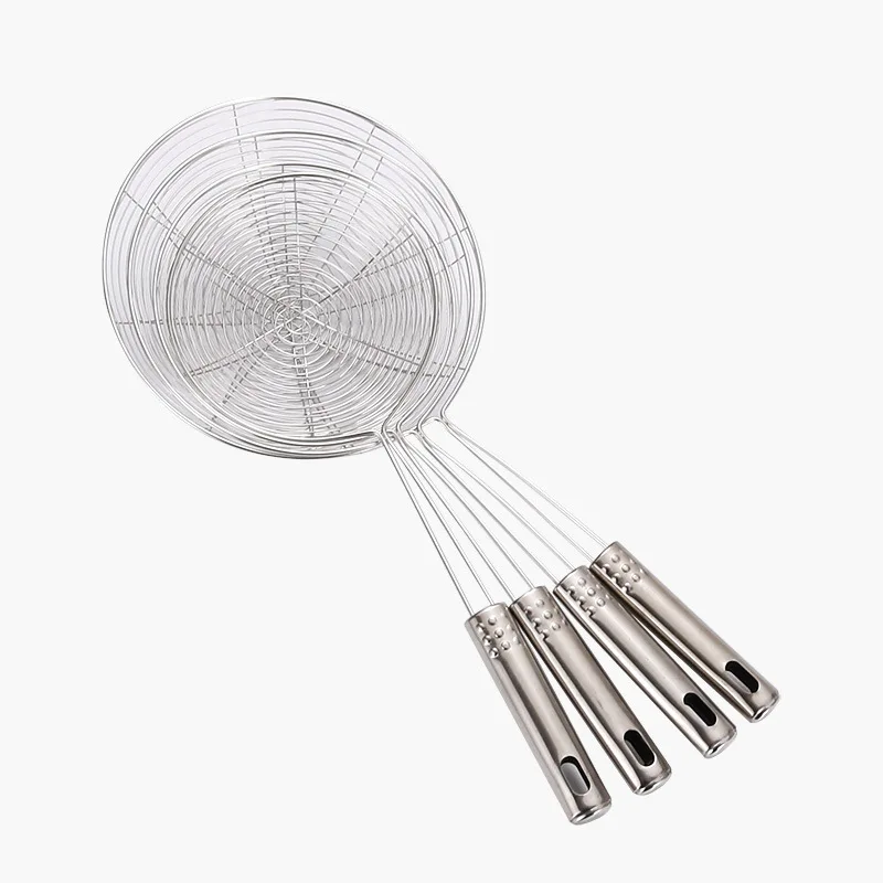 Cooking Tools Stainless Steel Mesh Strainer Wire Strainer Colander