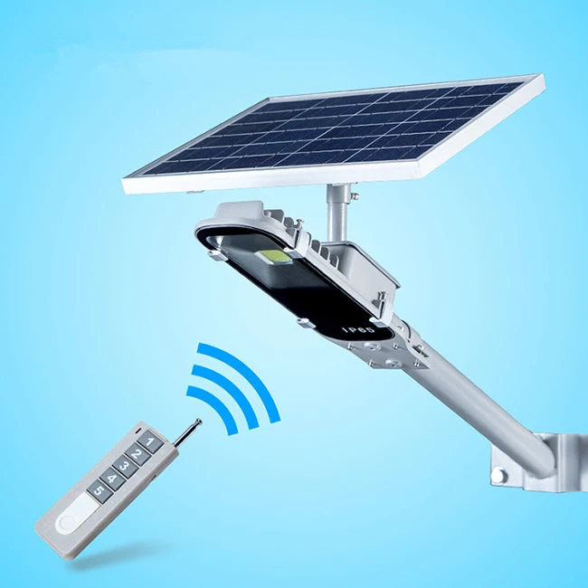 Top Quality Aluminum Solar Road Lamp Outdoor Waterproof 60W LED Solar Street Light