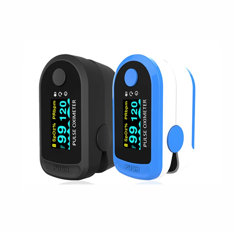 
bluetooth oximeter TFT Finger Pulse Oximeter Fingertip Pulsoximeter Spo2 PR Pulse Oximet digital display 