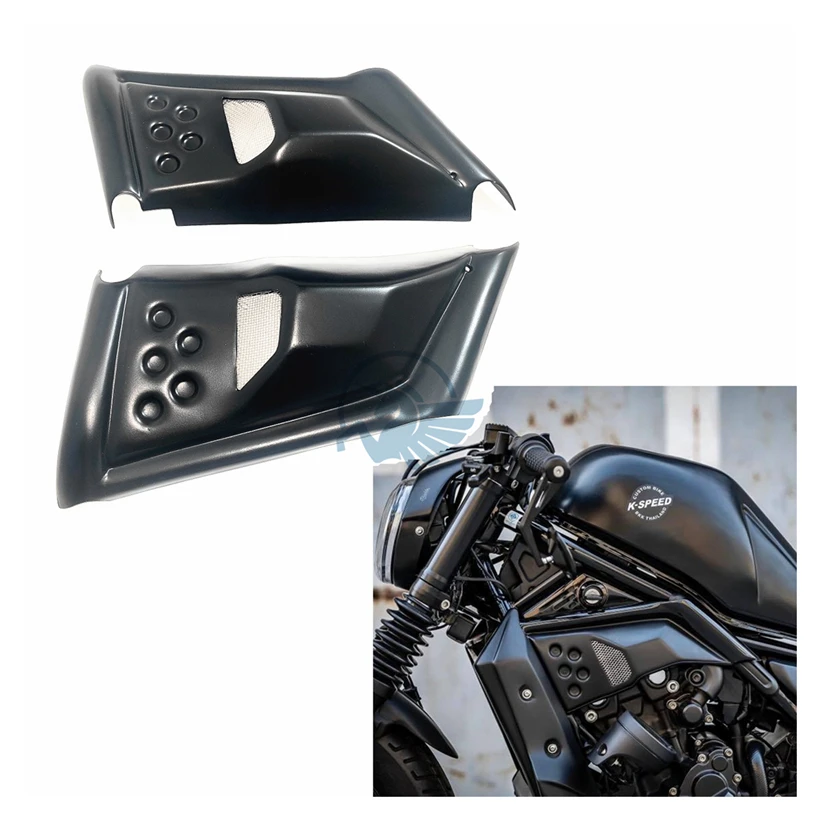 Motorcycle Accessories Side Frame Panel Engine Fairing Covers For Honda Rebel CMX300 CMX500