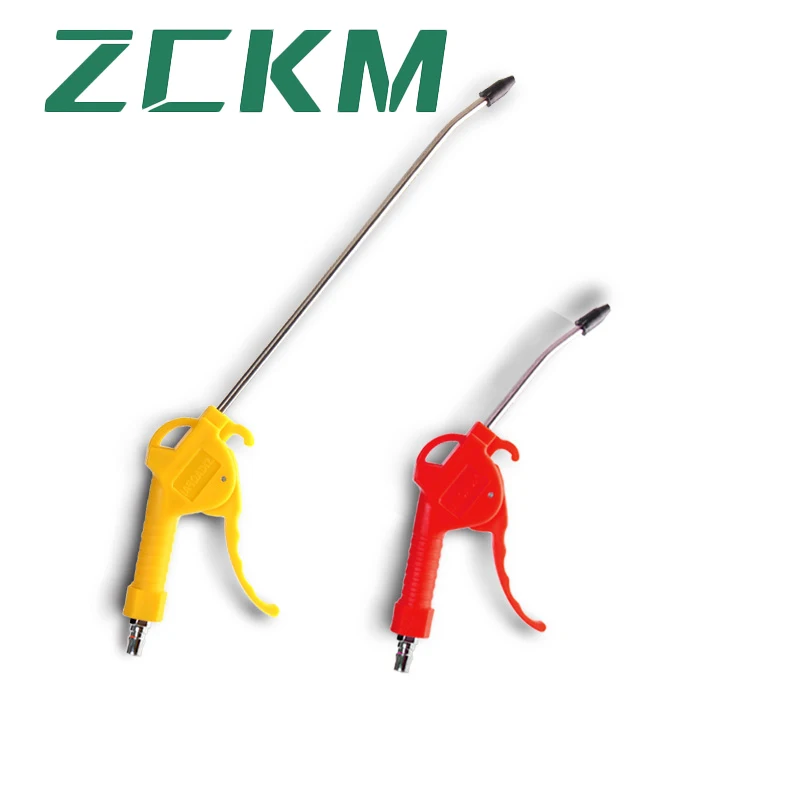 Pneumatic Dust Blows Tool Gun Plastic Air Duster Gun Long/Short Nozzle Air Gun Ar-Ts with Quick Connector