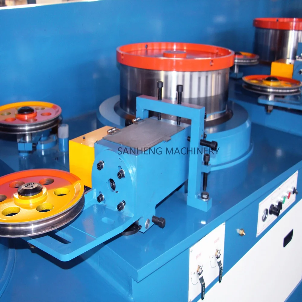Jiangyin Sanheng High Speed Wire Drawing Machine Factory Nail Wire Drawing Machine Max Body Power