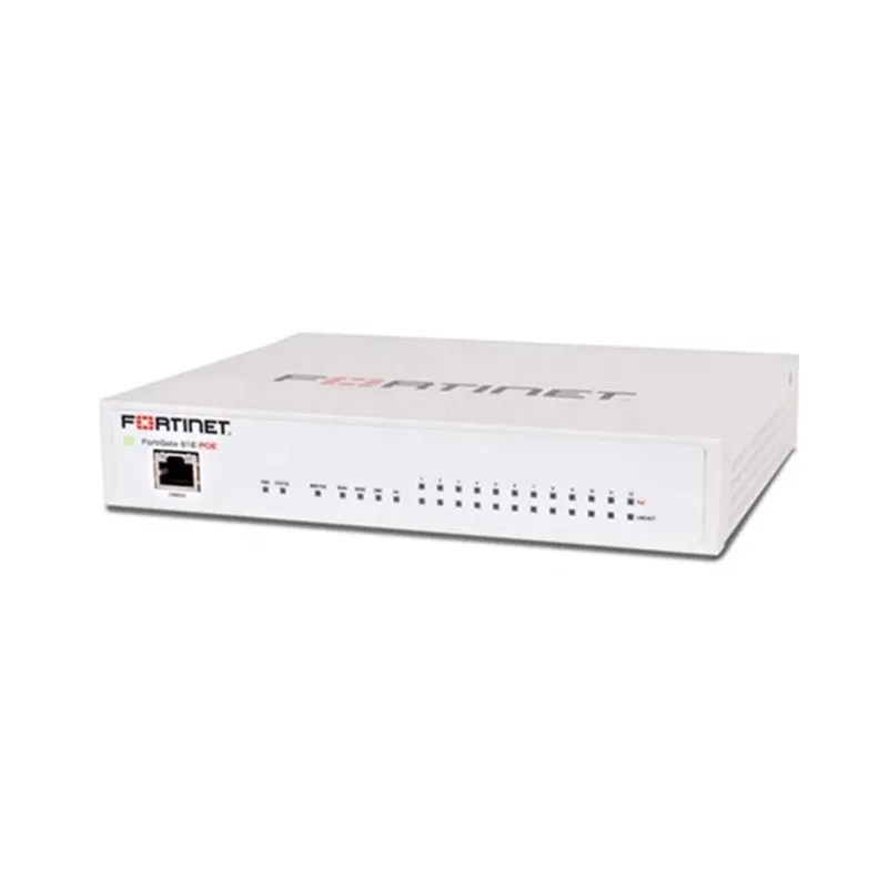 Новая Оригинальная Сетевая безопасность Fortinet FortiGate 80E-POE/брандмауэр FG-80E-POE