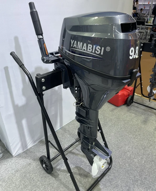 4 stroke outboard YAMABISI Marine Engine 9.8HP Boat Engine with Long Shaft