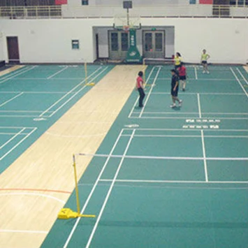LOW PRICE BADMINTON PVC SPORTS FLOORING HAOKANG H7