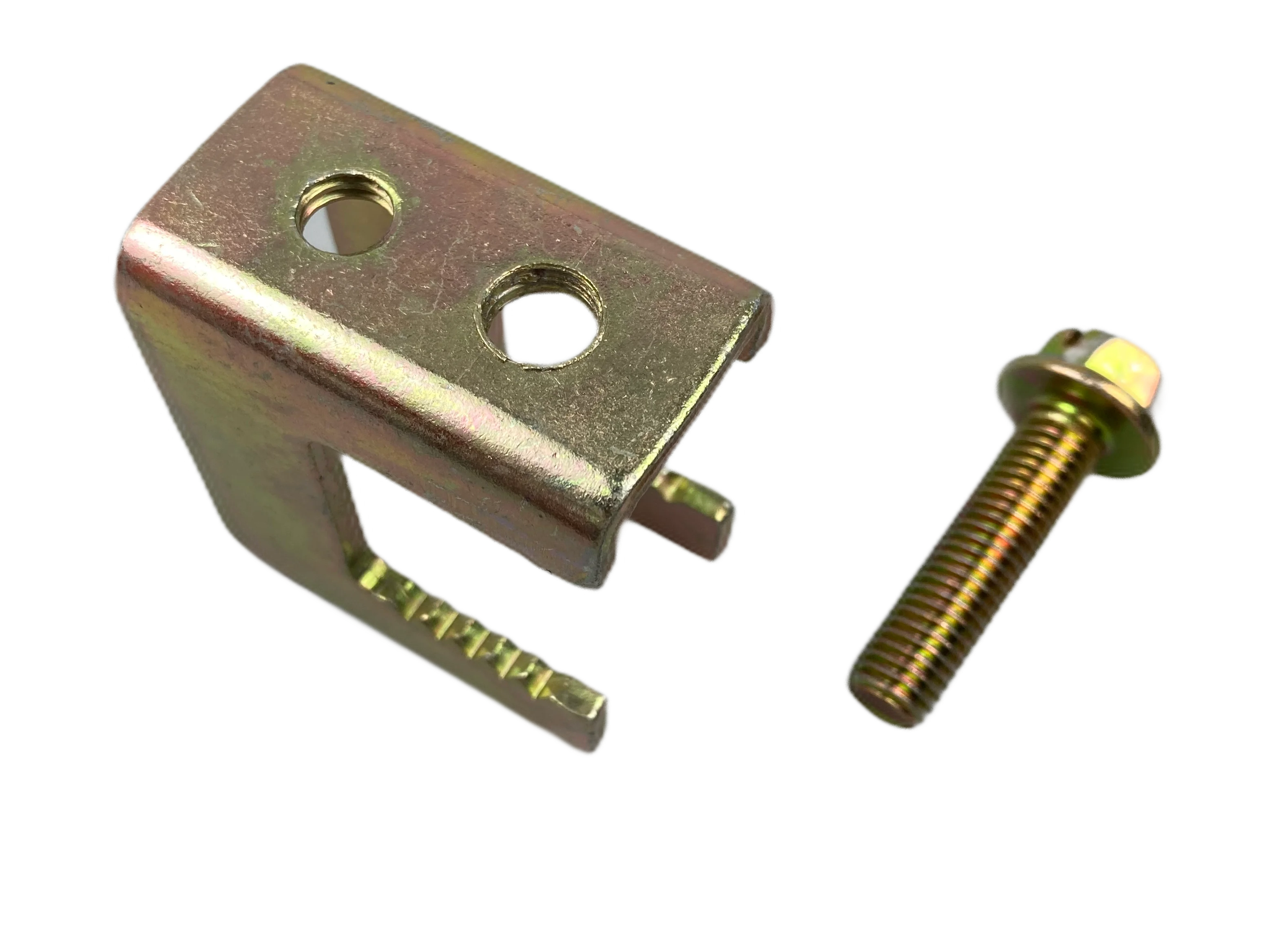 Wholesale cast iron beam clamp customized electro-galvanized/hot-dip galvanizing steel beams clamp unistrut fastener