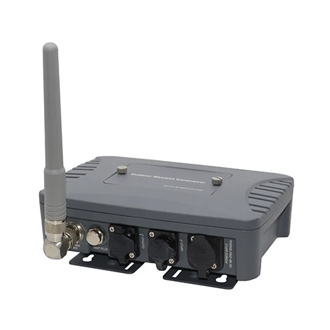 Cast Aluminum Outdoor DMX Wireless Controller transceiver