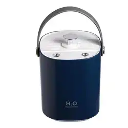 2023 new design 1.2L carrying handle double spray H2O Humidifier USB rechargeable Fashion Air Humidifiers