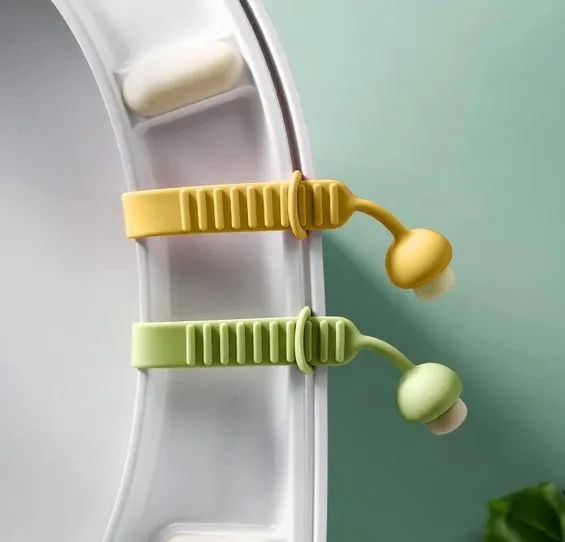 Manufacturer Toilet Accessory Prevent Contact with The Toilet Ring Prevent Contact with Toilet Seat Cover Lifting Handle