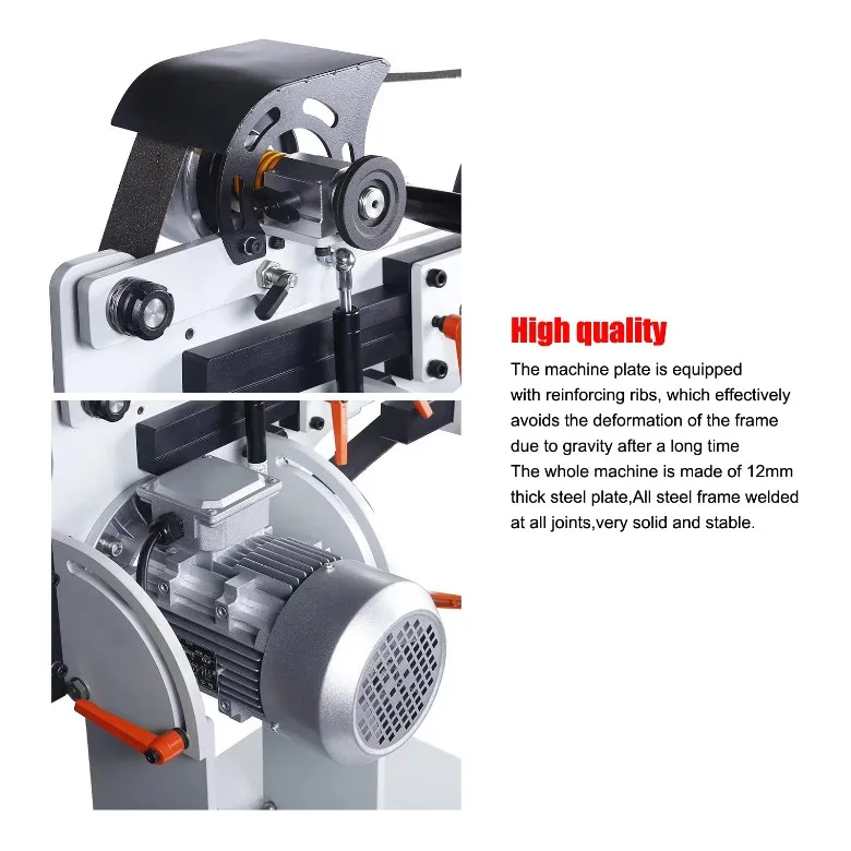 2x72 CNC Belt Grinder Used but in Good Condition Patented Product
