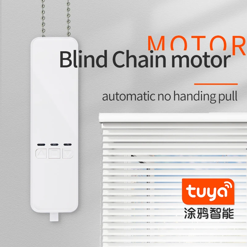 Tuya Smart Wifi Curtain Motor APP Control Zigbee Curtain Motor Electrical Chain Blinds Motor