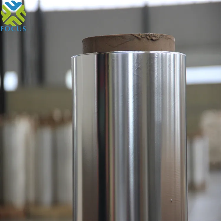 Plastic film roll metalized PE used for Orchard Reflective Film