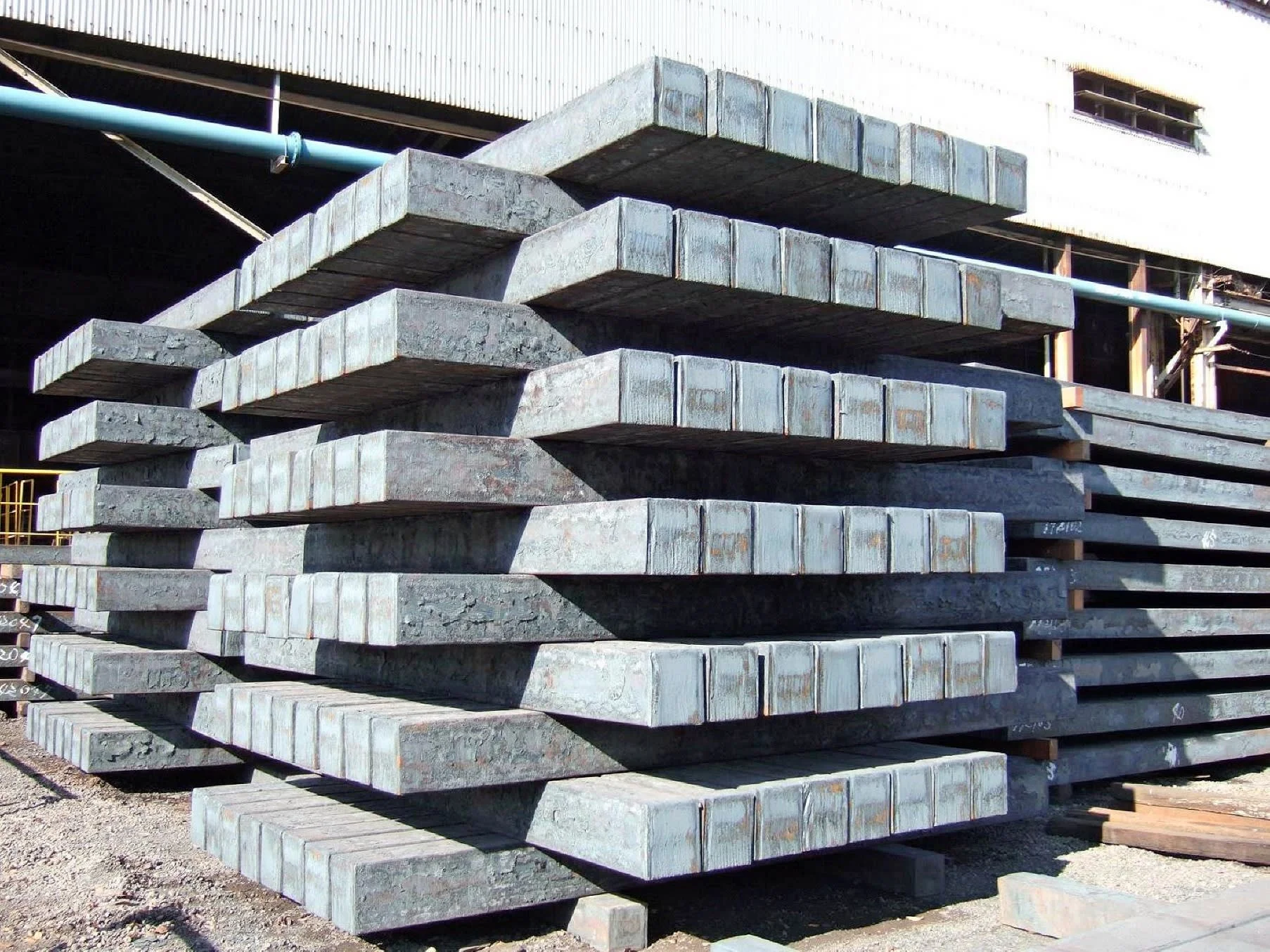 
Universal Sizes SS 304 Grade Stainless Steel billet for structure construction 