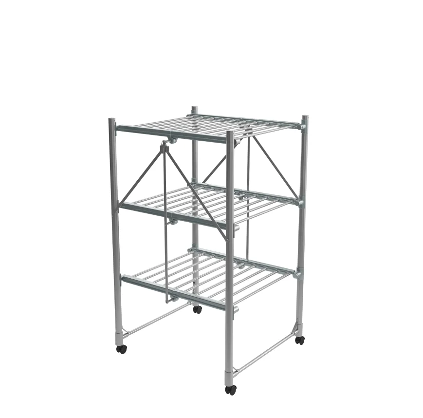 2023 new arrival Aluminum electrically Clothes Airer Dryer esay move small ECO clothes dryer for home wholesale OEM