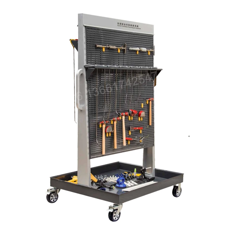 Быстрый метод ремонта, который не повредит краску, поверхность, многофункциональная система для ремонта кузова автомобиля