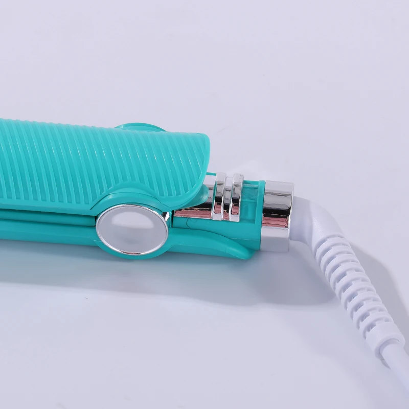 Portable Ionic Hair Straightener And Curler 2 In 1 Treatment Hair Brush Flat Irons For Household Straightening Iron