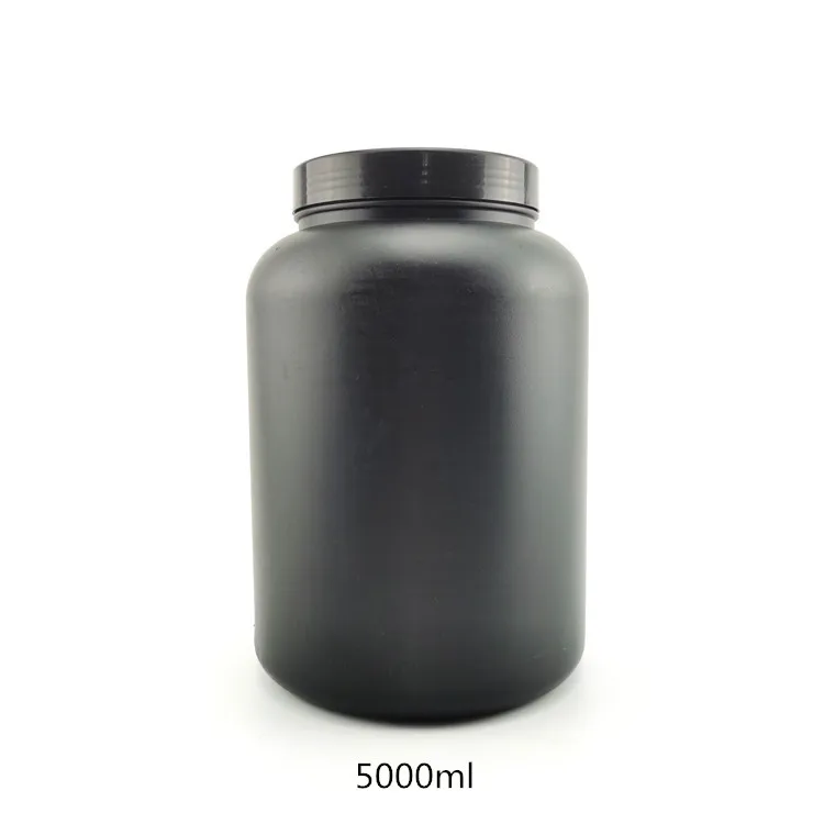 Custom Logo White HDPE 250cc Pill bottle Plastic Medicine Vitamin Capsule Tablet Bottle with with White Flip Cap