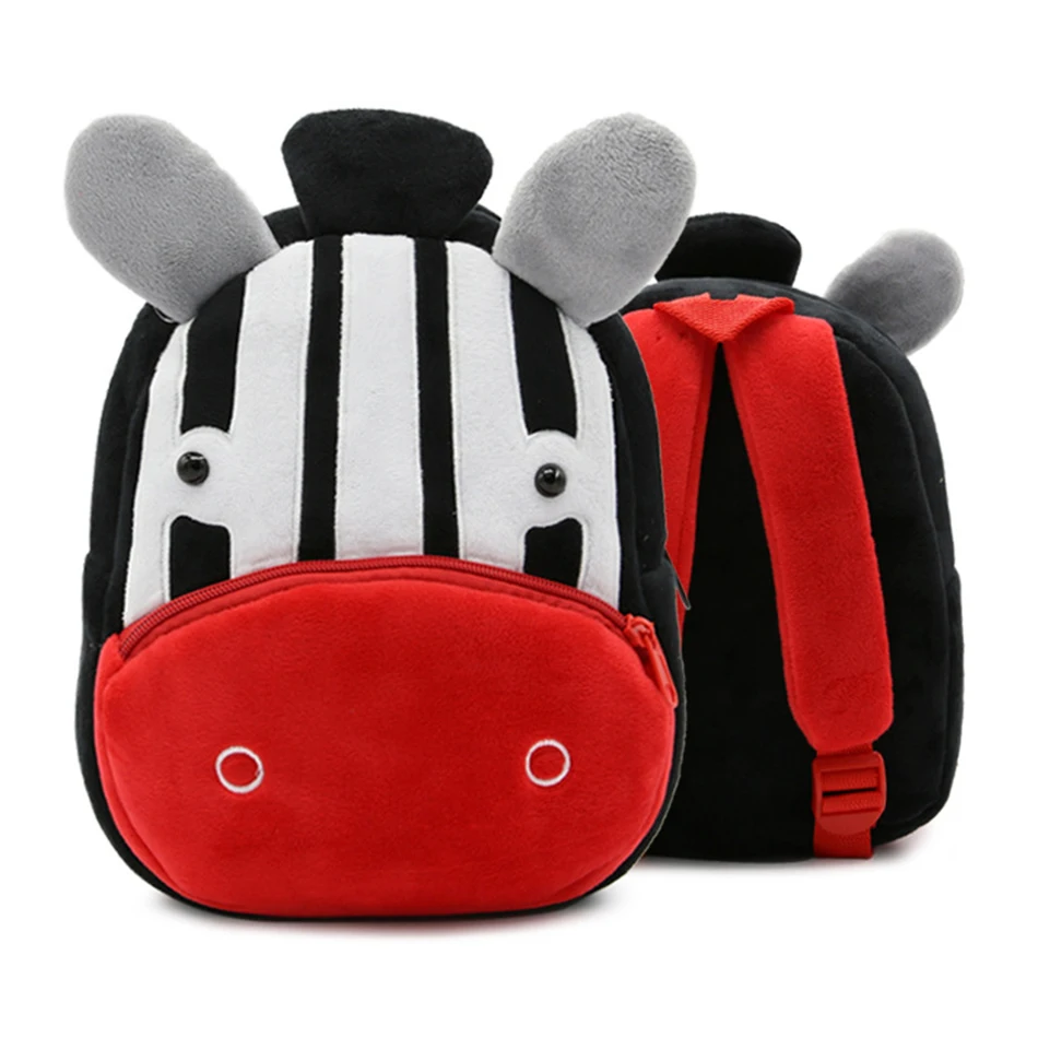 Высококачественные детские плюшевые сумки, Индивидуальные детские модные сумки, дешевые красочные милые подарочные сумки для детей