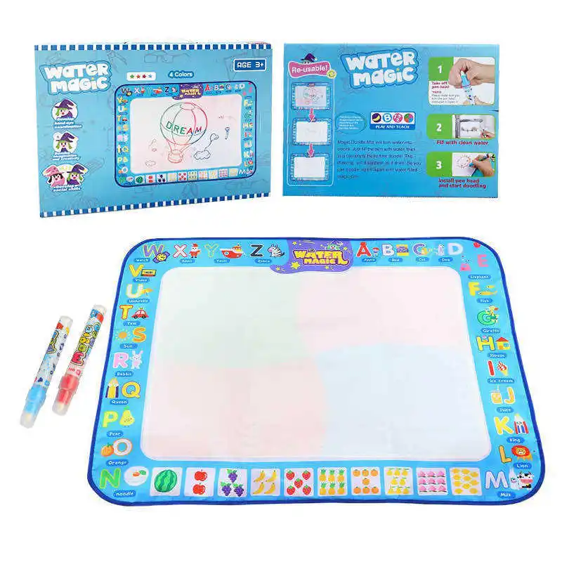 Волшебный коврик для рисования водой раскраски большой на заказ в раннем возрасте развивающие игрушки детей