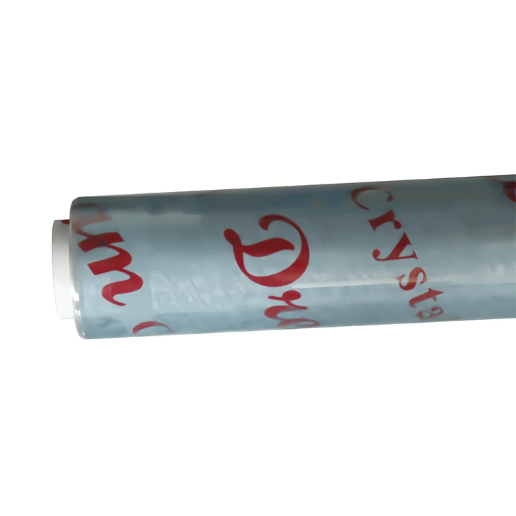 2021 Hot Sale PVC Laminated Film From China Super Clear PVC Film For  Bags  Manufacture Since From 1994
