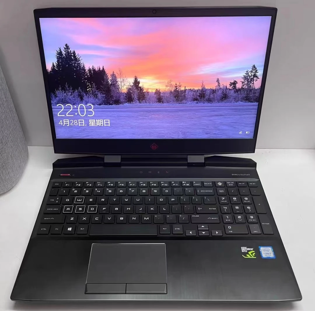 Used Laptop for sale GTX1650 Gaming Laptop Core i7 9th Gen OMEN Computer Gamer