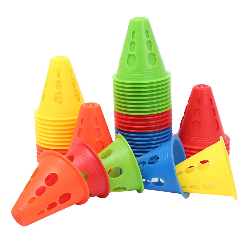 LXY-188 Wholesale 3 Inch Plastic Skating Training Cones Sport Training Soccer,Skating,Football,Basketball Agility Marker Cone