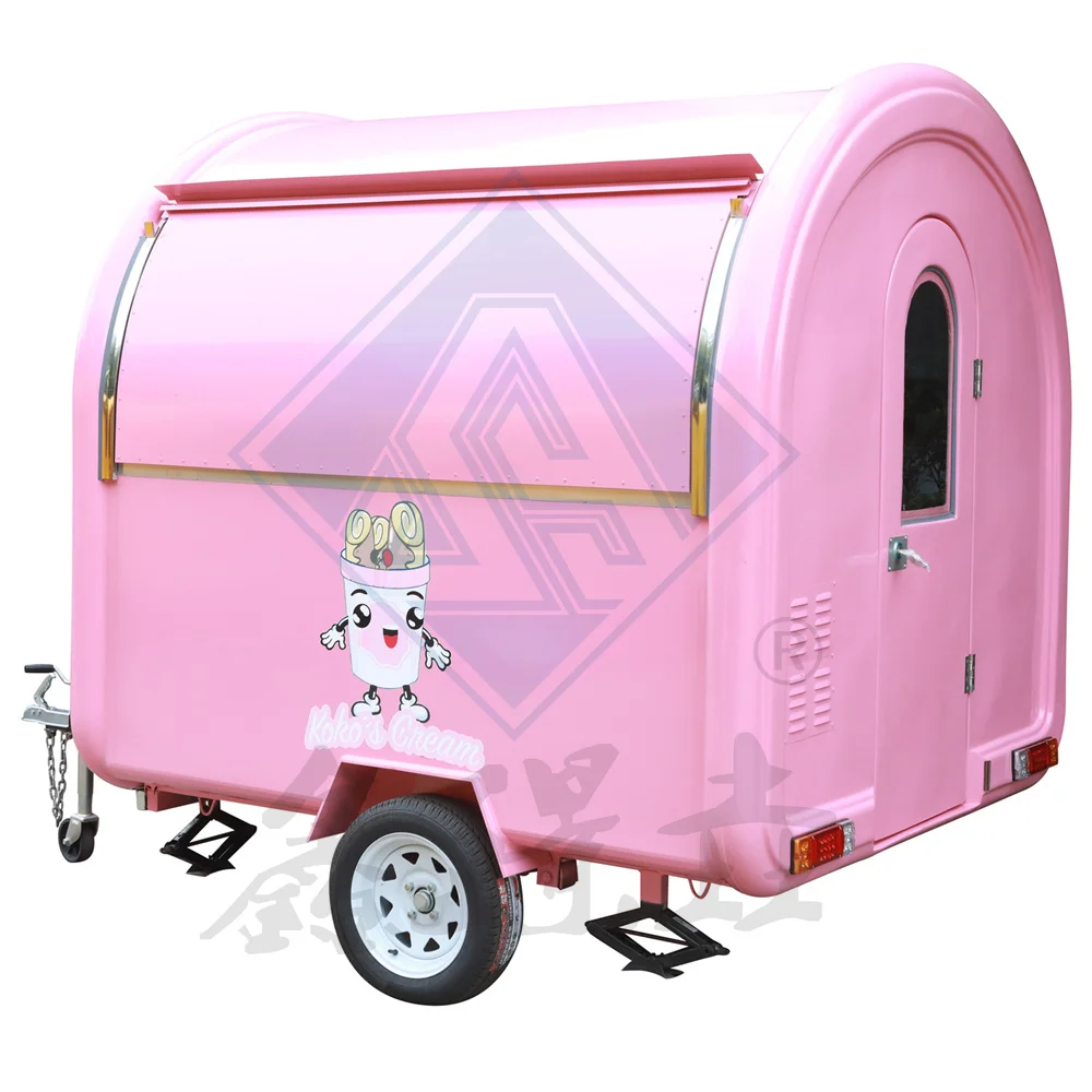 Dining Car Night Market Food Car Outdoor Commercial Street Sales Car Mobile Multi functional Food Truck