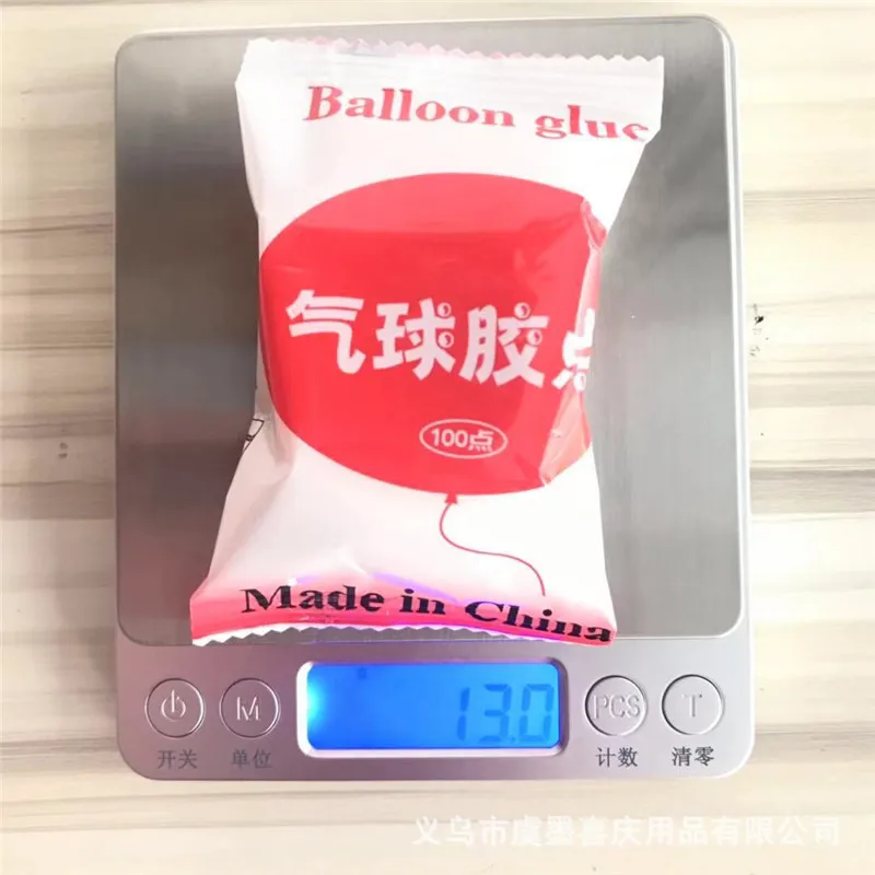 Wholesale Cheap Balloon Accessories 100PCS Roll Double Side Glue Stickers Balloon Glue Point