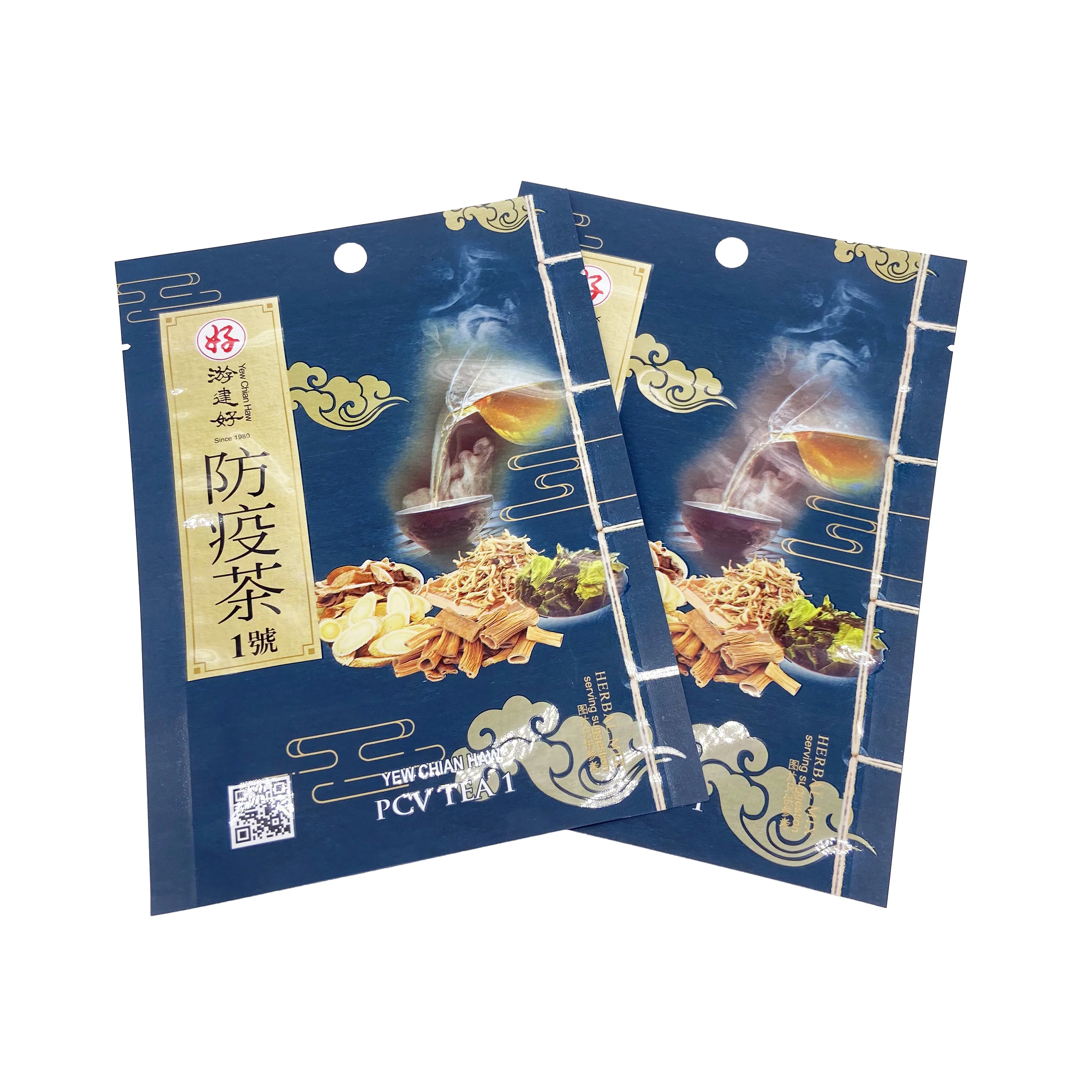Tea Sachets Packaging for Tea Powder Packaging Plastic Bag