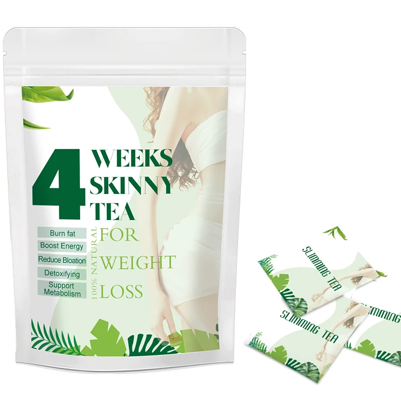 Wholesale Free Sample Oem Private Label Detox Flat Tummy Tea 28 Day Slimming Tea
