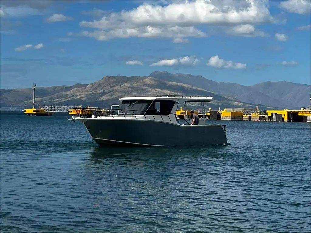 11 meter 36ft Aluminum plate boat luxury cabin boat fishing boats for sale