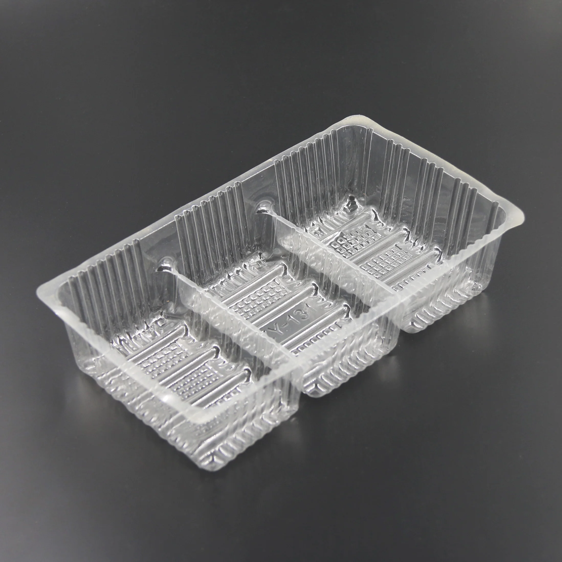 takeaway packaging disposable plastic tray for bakery
