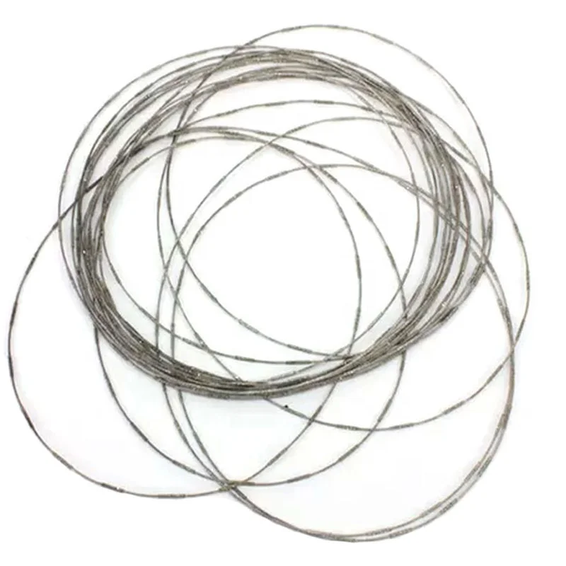 Diamond diamond wire saw for cutting sapphire diamond wire saw