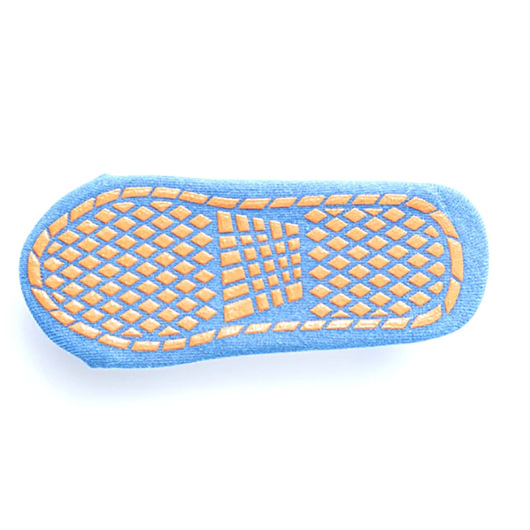 Дышащая 10 видов цветов изготовленные на заказ нескользящие спортивные носки для батута