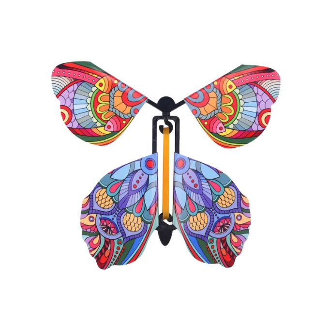 Gift Cards Wind Up Toy In The Book Fairy Great Surprise Wedding Flying