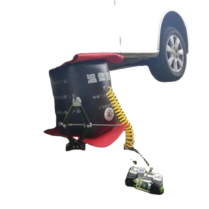 2 Ton 3 Ton 4 Ton 4T Car Off Road Exhaust Inflatable Air Jack 4x4 4wd