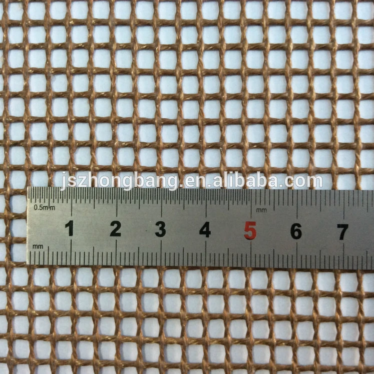 4*4mm Fiberglass and Kevlar Mesh Conveyor Belt